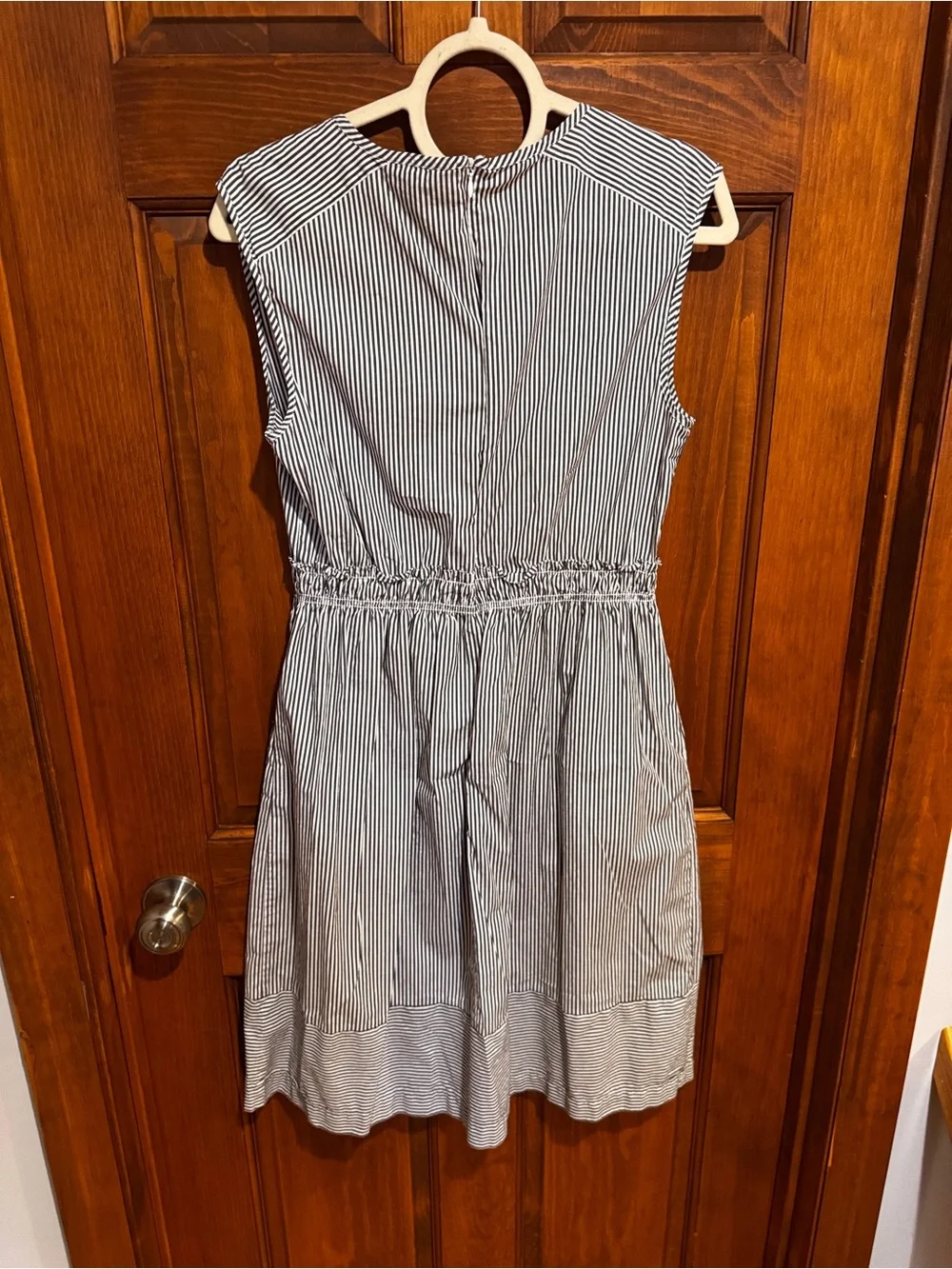 J. Crew sleeveless mini